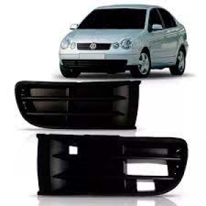 MOLDURA FAROL AUXILIAR POLO 03/04/05/06 SEM FURO DIREITO