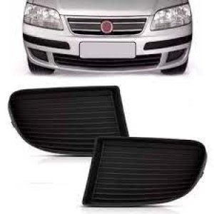 MOLDURA FAROL AUXLIAR IDEA 04/05/06/07/08/09/10 SEM FURO ESQUERDO