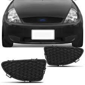 MOLDURA FAROL AUXILIAR KA 01/02/03/04/05/06/07/08 SEM FURO DIREITO