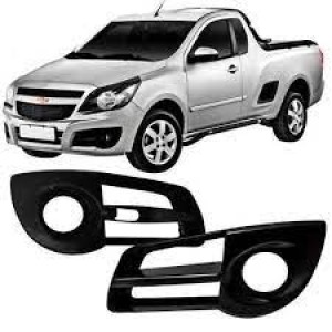 MOLDURA FAROL AUXILIAR MONTANA 11/12/13/14/15/16 COM FURO DIREITO