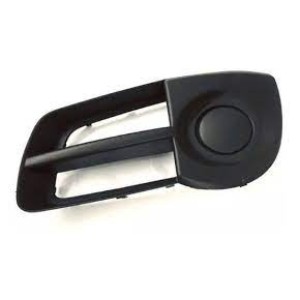 MOLDURA FAROL AUXILIAR MONTANA 11/12/13/14/15/16 SEM FURO ESQUERDO