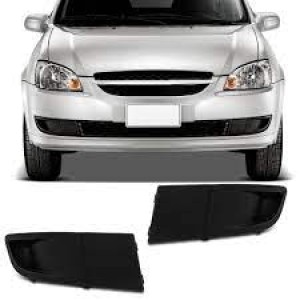 MOLDURA FAROL AUXILIAR CORSA CLASSIC 11/12/13/14/15 SEM FURO DIREITO