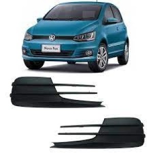 MOLDURA FAROL AUXILIAR  FOX 15/16/17/18/19 SEM FURO ESQUERDO