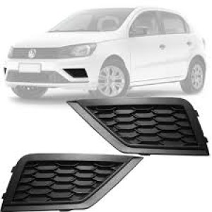 MOLDURA FAROL AUXILIAR GOL G8 SEM FURO ESQUERDO