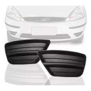 MOLDURA FAROL AUXILIAR FOCUS 04/05/06/07/08 SEM FURO ESQUERDO