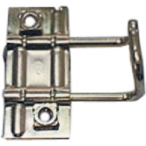 Batente do porta-malas  Monza 91 à 96 - 40747