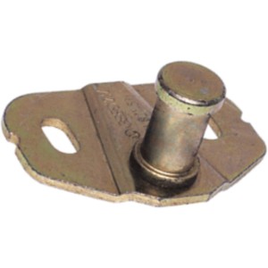 Batente do porta-malas Santana 84 à 91 - 20405