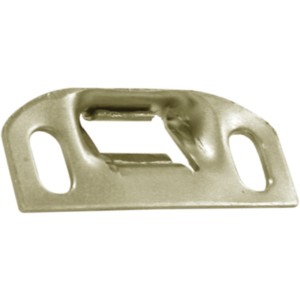 BATENTE TAMPA TRASEIRA FIORINO  - 70396