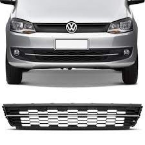 GRADE PARACHOQUE FOX 10/11/12/13/14 COM FRISO CROMADO