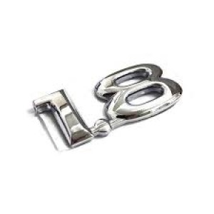 EMBLEMA (1.8) GM CORSA 02/06 CROMADO