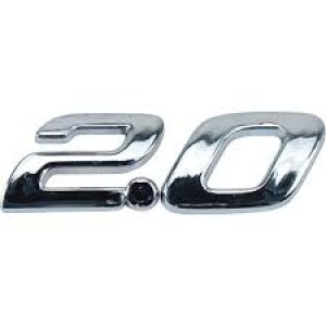 EMBLEMA (2.0) FORD ECOSPORT 03/12 CROMADO
