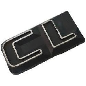 GOL/VOYAGE/PARATI/SANTANA 84/90 CROMADO COM FUNDO PRETO