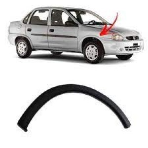 MOLDURA PARALAMA CORSA 00/10 DIANTEIRO DIREITO LISO