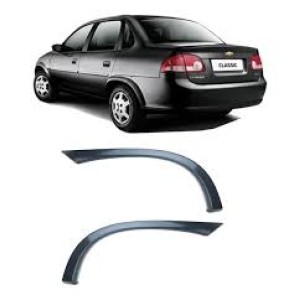 MOLDURA PARALAMA CORSA CLASSIC 10/ TRAS. LD