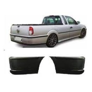 POLAINA TRASEIRO SAVEIRO GIII F2 / GIV 03/04/05/06/07/08/09/10/11/12 ESQUERDO LISO