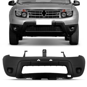 PARACHOQUE DIANTEIRO DUSTER 10/11/12/13/14/15 SEM FURO MILHA