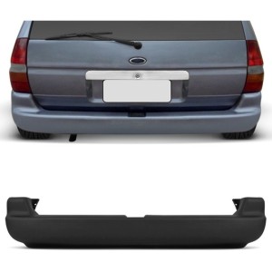 PARACHOQUE TRASEIRO ESCORT ZETEC SW 97/98/99/00/01/02/03 PRETO