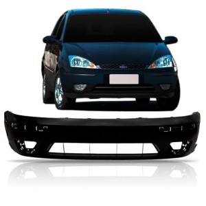 PARACHOQUE DIANTEIRO FOCUS 04/05/06/07/08 COM FURO MILHA