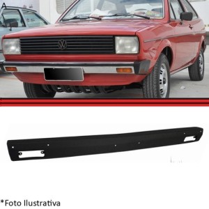 PARACHOQUE DIANTEIRO GOL AR 80/81/82/83/84/85/86 PRETO