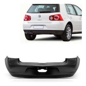 PARACHOQUE TRASEIRO GOLF 08/09/10/11/12/13/14 LISO