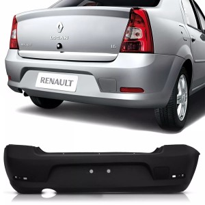 PARACHOQUE TRASEIRO LOGAN 10/11/12/13 LISO