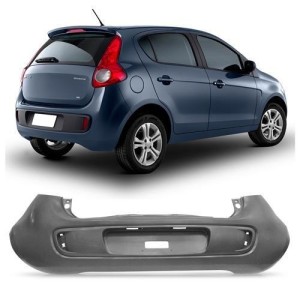 PARACHOQUE TRASEIRO PALIO 12/13/14/15 PRETO LISO PARCIAL