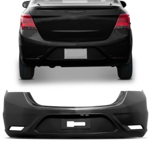 PARACHOQUE TRASEIRO PRISMA 17/18/19 LISO