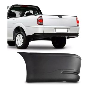 POLAINA TRASEIRA SAVEIRO GIV TITAN/SURF 06/07/08/09/10/11/12 COM MOLDURA LISO DIREITO