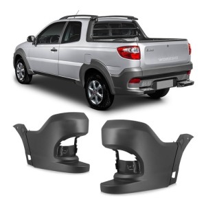 POLAINA TRASEIRA STRADA TREKING/WORKING 14/15/16/17/18/19/20 DIREITO CINZA