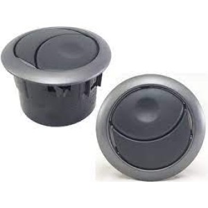 GRADE DIFUSOR AR LOGAN/SANDERO/DUSTER 07/08/09/10/11/12/13/14 GRAFITTE