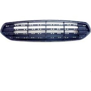 GRADE KA SEDAN 19/20/21 PRETA COM MOLDURA CINZA