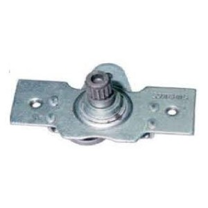 Comando da Fechadura da porta dianteira Kombi /75 LD - 20388