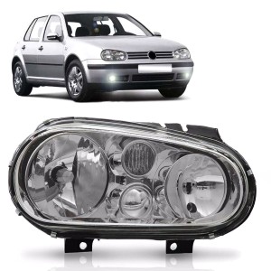 FAROL VW GOLF SAPAO 99/00/01/02/03/04/05/06/07 DUPLO ESQUERDO HELLA