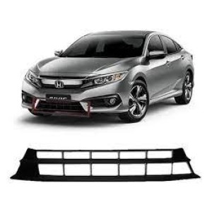 GRADE PARACHOQUE CIVIC 17/18/19 PRETA