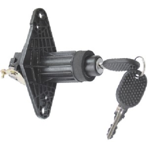 BOTAO PORTA-MALAS TIPO COM CHAVE - 70017