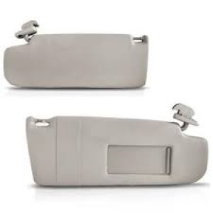 QUEBRA SOL GOLF 08 / 12 CINZA C/ ESPELHO LD