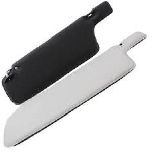 QUEBRA SOL OPALA PRETO/BRANCO LE