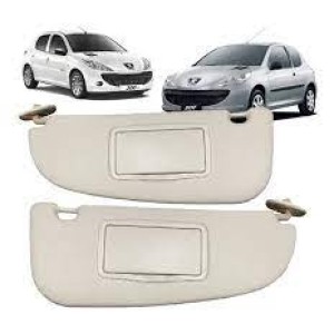 QUEBRA SOL PEUGEOT 206/207/HOGGAR CINZA LE