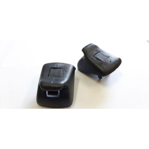 SUPORTE QUEBRA SOL ECOSPORT/FIESTA/KA PRETO