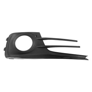 MOLDURA FAROL AUXILIAR FOX/SPACEFOX 15/16/17/18/19 COM FURO DIREITO