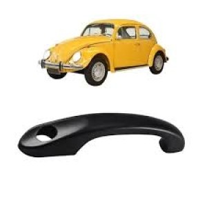 MAÇANETA EXTERNA CAPO FUSCA 71/96 PRETO FOSCO - 20436