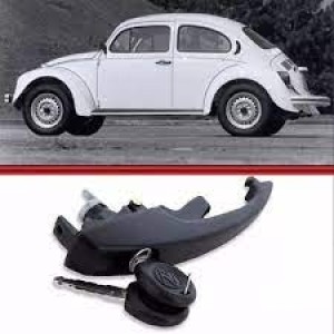 MAÇANETA EXTERNA PORTA FUSCA 77/  C/CHAVE - 20453