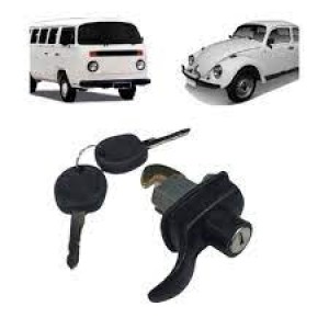 MAÇANETA EXT. TAMPA MOTOR KOMBI CLIPPER PRETA - 20439