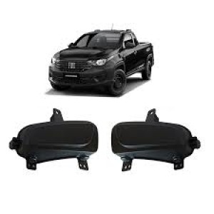 MOLDURA FAROL AUXILIAR STRADA 20/21/22 SEM FURO ESQUERDO