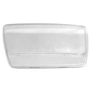 LENTE FAROL AUXILIAR OMEGA 92/93/94/95/96/97/98 ESQUERDO