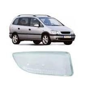 LENTE FAROL AUXILIAR ZAFIRA 00/01/02/03/04 ESQUERDO