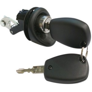 Cilindro porta-malas LOGAN 07/13 -