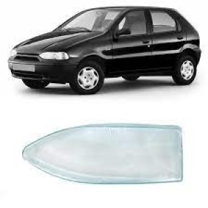LENTE FAROL PALIO 98/99/00 PLASTICO ESQUERDO