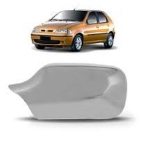 CAPA RETROVISOR FIAT PALIO 01/02/03 CROMADO ESQUERDO