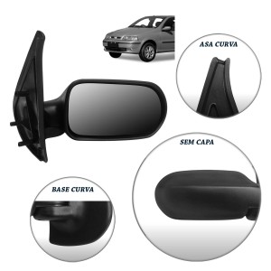 RETROVISOR FIAT PALIO 01/03 4P FIXO LD PARALELO